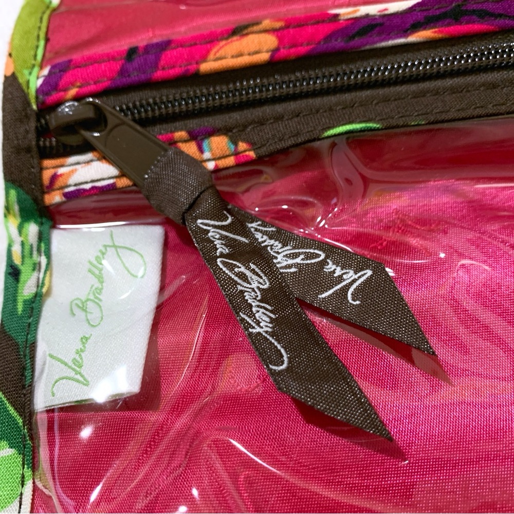 Vera Bradley English Rose Travel Jewelry Organizer - Picture 11 of 13